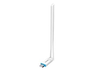 Adaptor Wi-Fi USB Tenda TND-U2, v5.0, AX300, Wi-Fi 6, 2.4GHz, 286Mbps, antena 6dBi, USB 2.0, mod AP, compatibil Windows/Linux/UOS