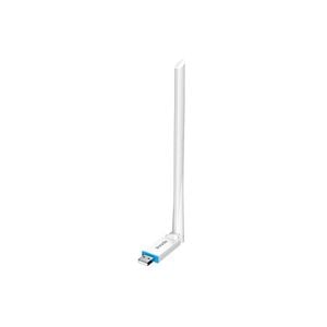 Adaptor Wi-Fi USB Tenda TND-U2, v5.0, AX300, Wi-Fi 6, 2.4GHz, 286Mbps, antena 6dBi, USB 2.0, mod AP, compatibil Windows/Linux/UOS