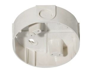 Adaptor montaj aparent detectoare Morley-IAS, orificiu 22mm, 1 buc, culoare Ivory - Honeywell SMK400EAP-IV