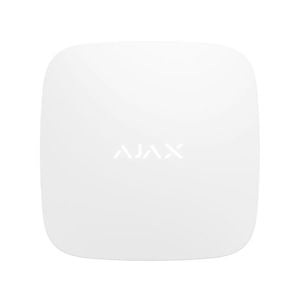Detector de inundatie AJAX LEAKSPROTECT WH, raza comunicare 1300m, alimentare pe baterii 2x AAA, IP65