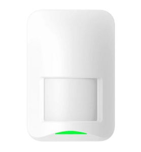 Detector PIR wireless HiLook ALARM-D201P10-WE, 10m, imunitate animale 24kg, 2x baterie AA