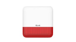 Sirena alarma wireless exterior HiLook ALARM-S201-E-WE Red, 110 dB, 868 MHz, raza 1600 m, rosie, IP65