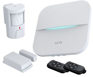 Sistem de alarma wireless, Wi-Fi, GSM, 2 zone, Android/iOS, TCP/IP,  HY-W20