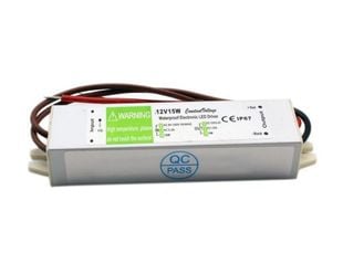 Alimentator de exterior 12V 1.25A pentru camere de supraveghere, Safer SAF-15LW
