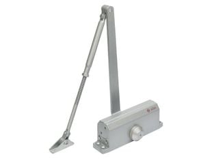 Amortizor hidraulic cu brat pentru usi de 40-65kg, cu blocare SA-6033ADS