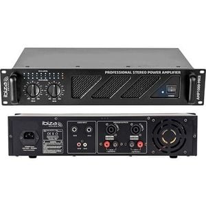 Amplificator sonorizare, 2x800W, AMP1000-MKII