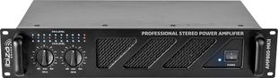 Statie cu Amplificator Profesional 2x600W, Rackabil, Ibiza Sound AMP800-MKII