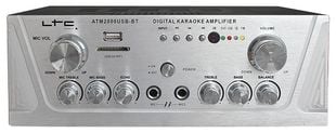 Amplificator pentru Karaoke USB / SD / AUX  / LINE / BLUETOOTH / MP3, JACK 6.3, 2x50W, LTC ATM2000USB-BT