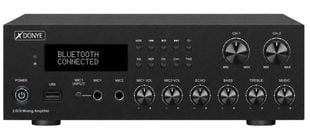 Amplificator PA 2 zone Bluetooth  K-04217020, 2 x 50W RMS, 200W max, USB/FM/AUX