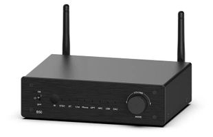 Amplificator stereo 2x50W cu transmitator audio Rakoit AUDHC-RKT-B50, Bluetooth, RCA, HDMI, USB