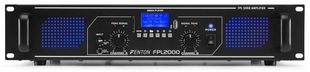 Amplificator digital Fenton FPL2000, 4000W, Bluetooth, redare MP3, RCA, Jack 3.5mm, telecomanda