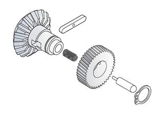 Angrenaj pinion pentru OPTIMO2, Life 5RI1740001