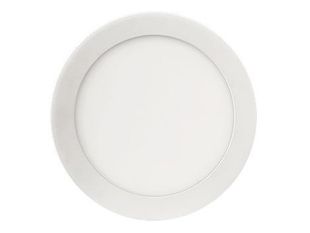 Aplica LED 18W montaj incastrat 3000K 1360LM diametru 22,5cm, Braytron BR-BP01-31800