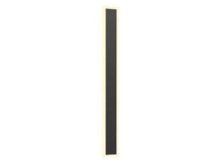 Aplica LED de exterior Braytron LINE-75 BR-BG38-0350, 18W, 3000K, 1860LM, 720MM, IP54, negru