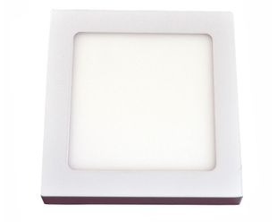 Aplica LED patrata cu montaj aplicat 24W, 3000K, 1850 LM, 30x30cm, Braytron BR-BP04-32400