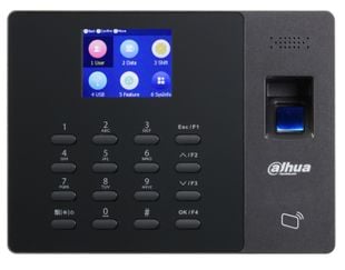 Controller control acces si pontaj biometric Mifare 1000 utilizatori TCP/IP Dahua ASA1222G