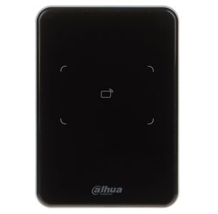 Cititor de proximitate Mifare si RFID, Wiegand, RS-485, IP66, Dahua ASR2100A-ME