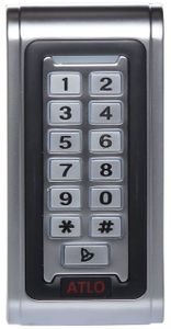 Tastatura standalone RFID, 24V, IP68, cu Wi-Fi, compatibila cu Tuya Smart, Safer RFID125TU