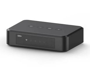 Streamer audio Rakoit AUDHC-RKT-S10+, Wi-Fi, LAN, Bluetooth 5.0, 1x RJ45 100Mbps, Jack 3.5mm, USB 2.0, plug and play