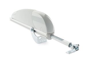Automatizare ventilatie, cu cremaliera, pentru deschidere geamuri batante, Comunello AIRWIN A45, 24V, 450N, 350mm, MA45S135L0G00