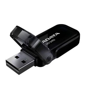 MEMORIE USB 2.0 ADATA 64 GB - AUV240-64G-RBK