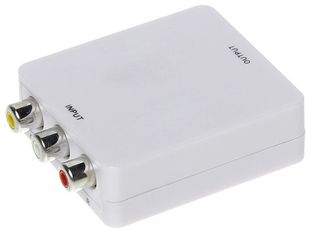 Convertor audio / video de la AV la HDMI 1080P, Safer AV-HDMI-CONVERTER