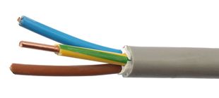 Cablu ignifug CYYF 3 x 6 mm, rola 100 metri