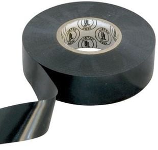 Banda de izolat ignifuga 20 metri neagra, BANDA20N