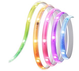 Banda LED inteligenta interior Yeelight D1 RGBIC YLYDD-0094, 5m, 12W, 120 LED, Matter over Thread, sincronizare muzica