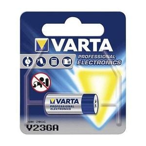 Baterie alcalina pentru telecomenzi LIFE, 12V LR23A, Varta VAR-LR23
