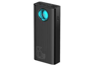 Baterie externa laptop, telefon si tableta Baseus Amblight E0028H03, 26800mAh, 65W, incarcare rapida PD, 5xUSB, display LED