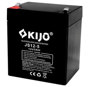 Baterie plumb-acid Kijo, 12V, 5.0Ah, descarcare curent mare, ciclu profund, performanta temperaturi, JS12-5