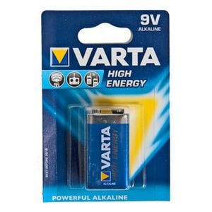 Baterie alcalina, 9V, VARTA BLISTER, VAR-4922
