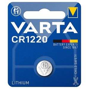 Baterie CR1220, 3V, Lithium, Varta VAR-1220