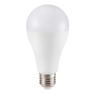 Bec LED A65, soclu E27, 1250lm, 3000K, 15W, cu cip Samsung, SKU-159