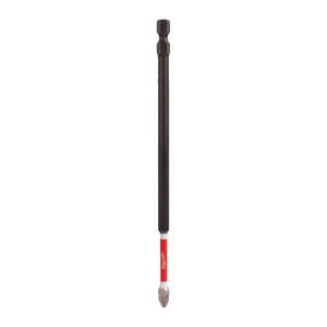 Bit PZ, pentru surubelnite cu impact, Milwaukee SHOCKWAVE IMPACT DUTY, Geometrie SHOCK ZONE, varf forjat, otel special, 4932471929