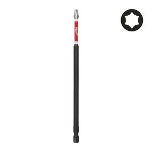Biti PZ pentru surubelnite cu impact Milwaukee SHOCKWAVE IMPACT DUTY, geometrie SHOCK ZONE, varf forjat, otel special, rezistenta sporita, 4932471572