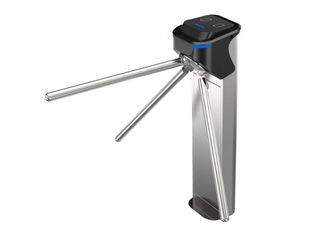 Turnichet tripod semiautomat bi-directional, distanta trecere 550mm, LED-uri indicatoare, otel inoxidabil si plastic, IP4X, BMTT-1219