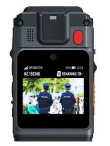 Bodycam politie Hytera SC580 32GB (SL), 2MP, 32GB, stabilizare imagine, Starlight, 150 grade, GPS, IP 68