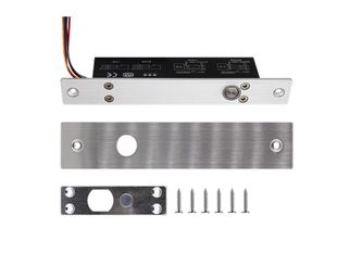 Bolt electric, fail safe, NC/NO/COM, temporizator, 12V,  1500 kgf, SECUKEY, C-Strike 5