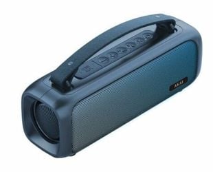 Boxa portabila AKAI Active 8W RMS, RGB, Bluetooth, USB, FM, albastru, ABTS-08 BL