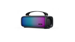 Boxa portabila AKAI Active 8W RMS, RGB, Bluetooth, USB, FM, ABTS-08 BK