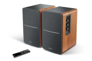 Boxe Edifier 2.0 42W (2x21W) R1280TS-BR, Control Bass, telecomanda