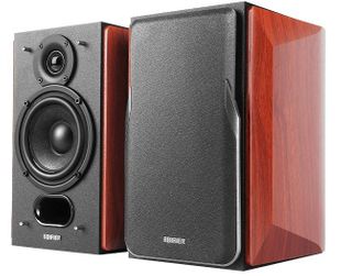 Boxe Edifier P17-BR, Maro, Frecventa 50Hz – 20kHz, Nivel presiune sonora la iesire: 77 dB, Putere nominala: 5W – 20W