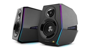 Set boxe Edifier G5000-BK, Bluetooth, 4 inch, control volum, 88W, Jack 3.5mm, USB, AUX, optic, coaxial, iluminare LED