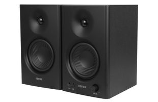 Boxe studio Edifier MR4-BK, 42W, RCA, AUX, iesire casti, Jack 3.5