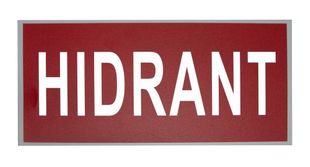 Folie PT emergenta hidrant, Braytron BC14-01308