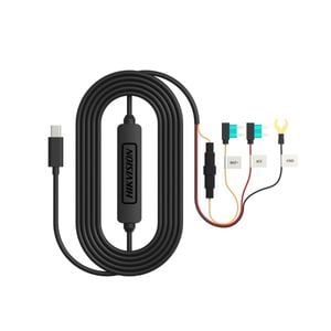 Cablu alimentare camere auto Hikvision AE-DF7351/3.8m/MICRO, 3.8m, 12–24V DC, iesire 5V, micro USB, protectie tensiune scazuta