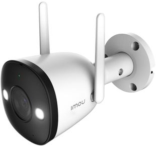 Camera de supraveghere IP wireless cu microfon difuzor si functie de alarma, 2MP 1080p, Full Color, Imou Bullet 2E IPC-F22FEP-D