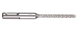 Burghiu Milwaukee 4932352031, 4 taisuri, varf carbura, 4 caneluri, PGM